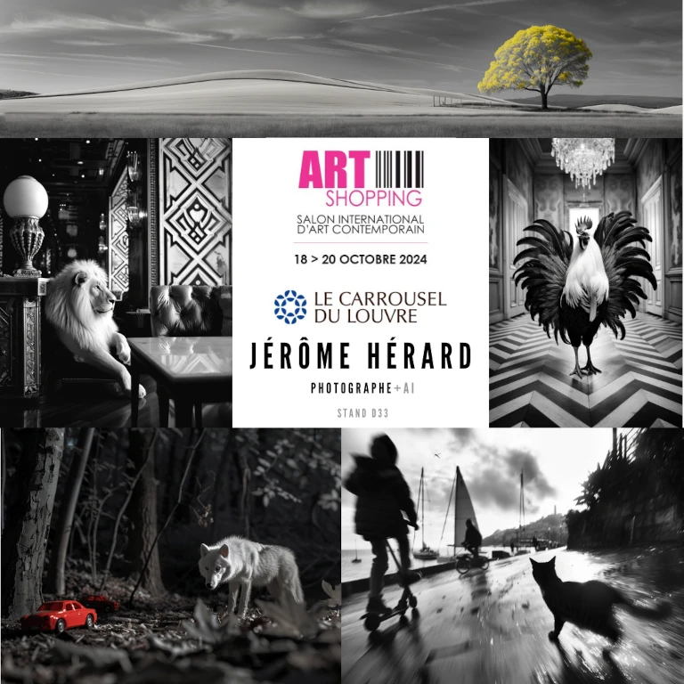 Annonce salon ArtShopping octobre 2024