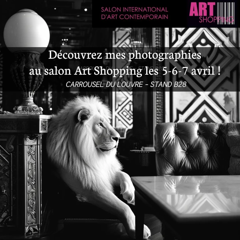 Annonce salon ArtShopping avril 2024