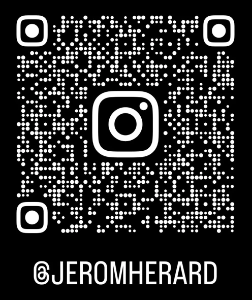QR Code - Contact Jérôme Hérard
